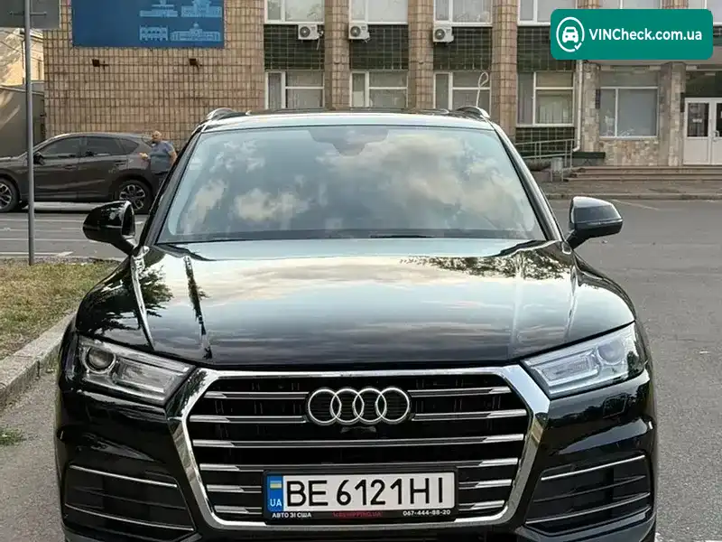 Audi Q5 2019, фото з оголошення 2 з 20, VIN WA1ANAFY7K2084330