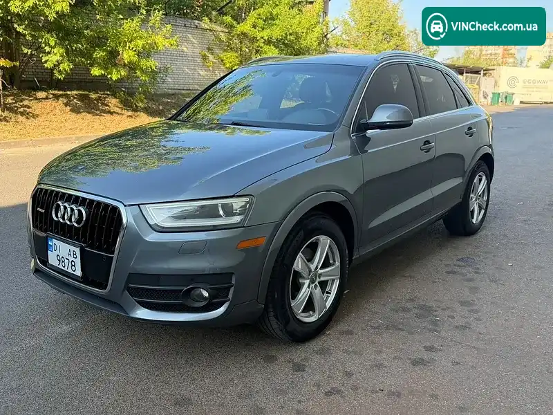 Audi Q3 2014, фото з оголошення 1 з 20, VIN WA1GFEFS9FR003206