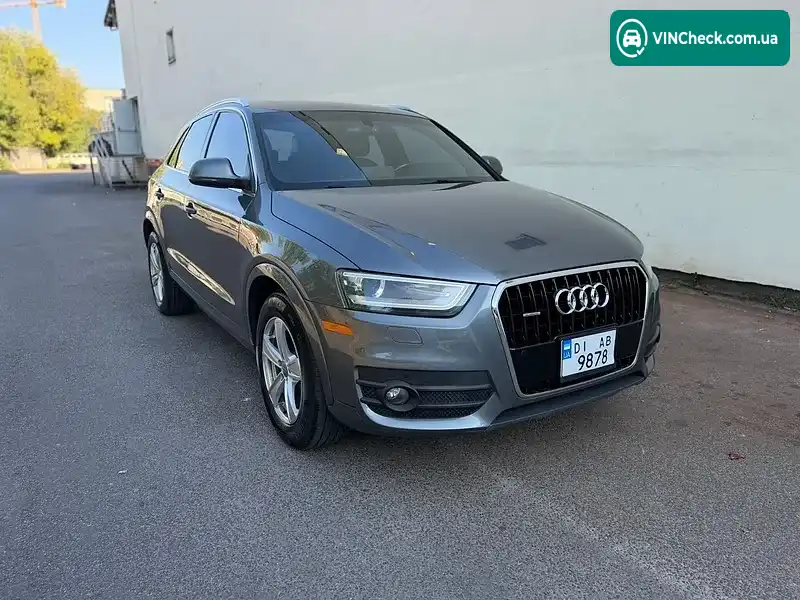 Audi Q3 2014, фото з оголошення 2 з 20, VIN WA1GFEFS9FR003206