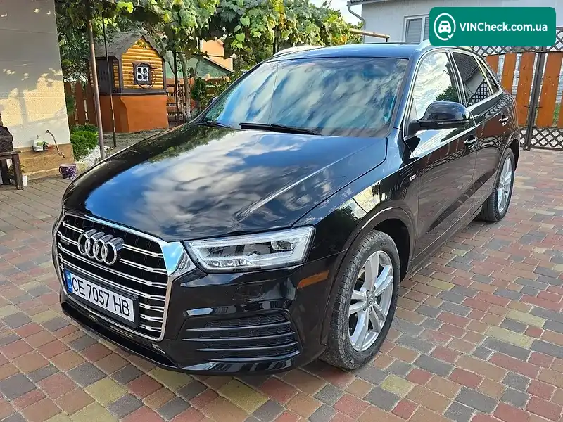 Audi Q3 2015, фото з оголошення 1 з 20, VIN WA1GFCFS1GR001245