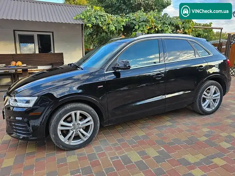 Audi Q3 2015, фото з оголошення 2 з 20, VIN WA1GFCFS1GR001245