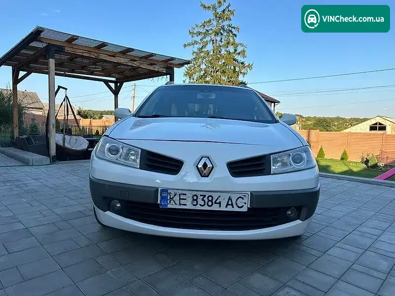Renault Megane 2006, фото з оголошення 1 з 19, VIN VF1KM1R0A35918530
