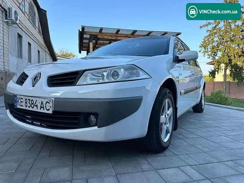 Renault Megane 2006, фото з оголошення 2 з 19, VIN VF1KM1R0A35918530