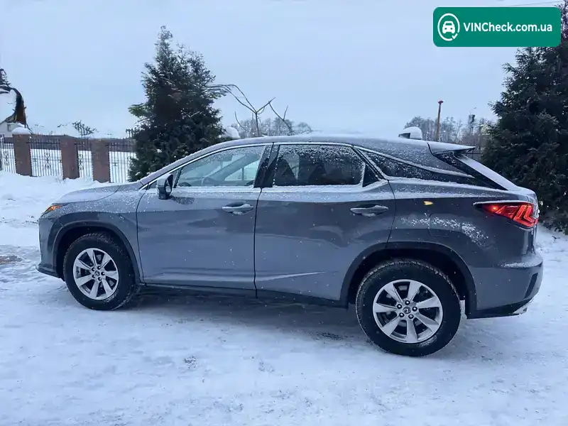 Lexus RX 2019, фото з оголошення 1 з 21, VIN 2T2ZZMCA0KC132043