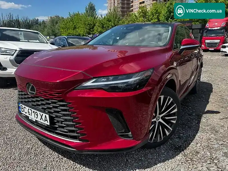 Lexus RX 2023, фото з оголошення 2 з 21, VIN 2T2BBMCA0PC003555