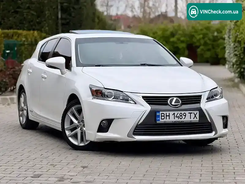 Lexus CT 2015, фото з оголошення 1 з 20, VIN JTHKD5BH8F2236937