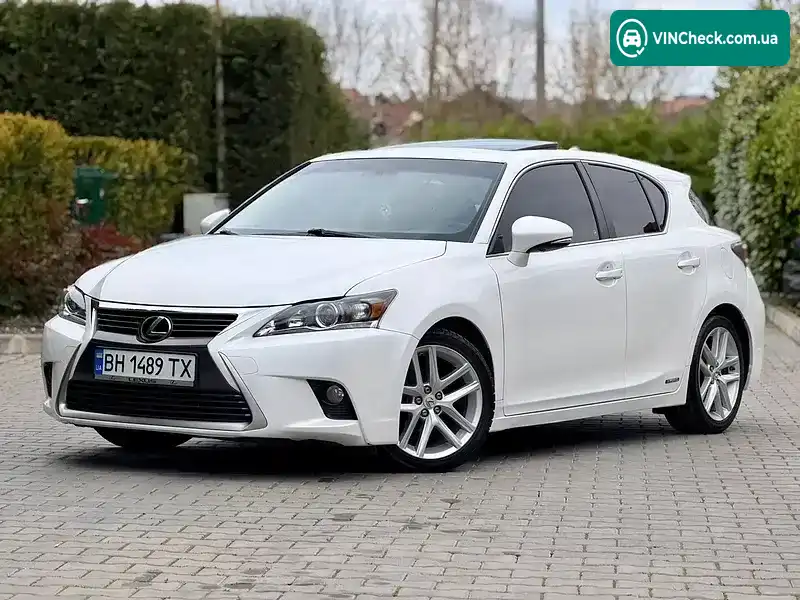 Lexus CT 2015, фото з оголошення 2 з 20, VIN JTHKD5BH8F2236937