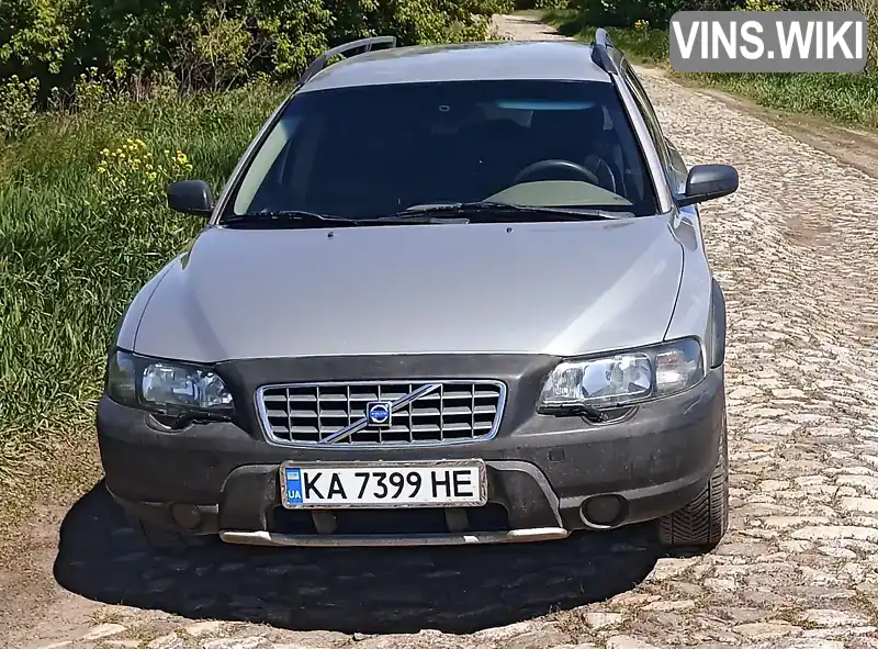 Volvo V70 2004, фото з оголошення 1 з 16, VIN YV1SZ799741165204