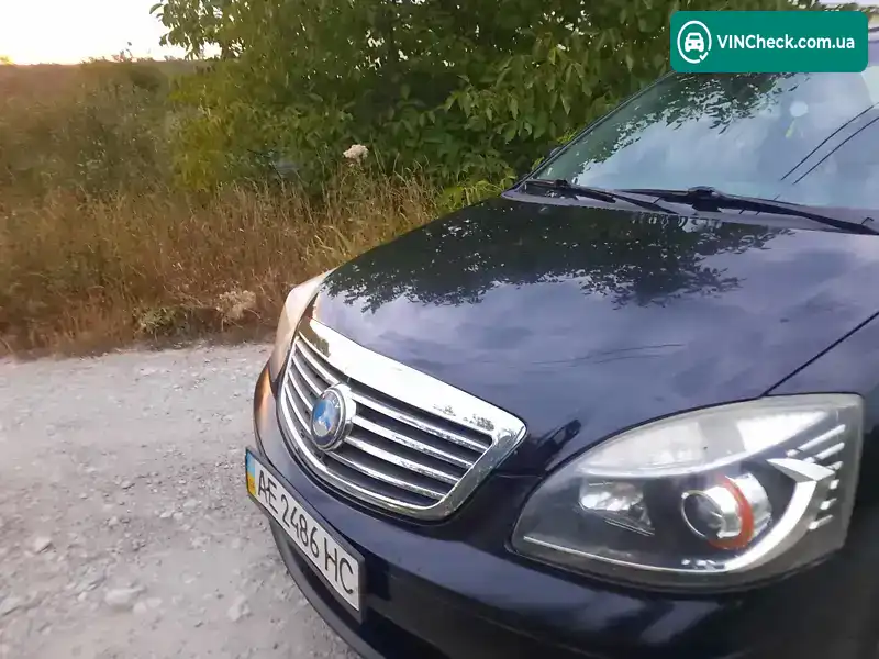 Geely SL 2012, фото з оголошення 1 з 8, VIN LJU8844S7CS024401
