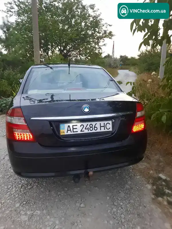 Geely SL 2012, фото з оголошення 2 з 8, VIN LJU8844S7CS024401