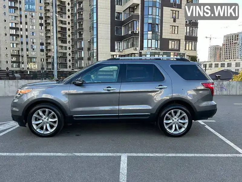 Ford Explorer 2012, фото з оголошення 1 з 21, VIN 1FM5K8D8XDGA49455