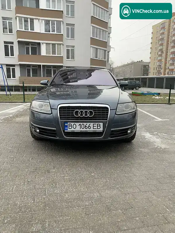 Audi A6 2007, фото з оголошення 1 з 20, VIN WAUZZZ4F07N108824