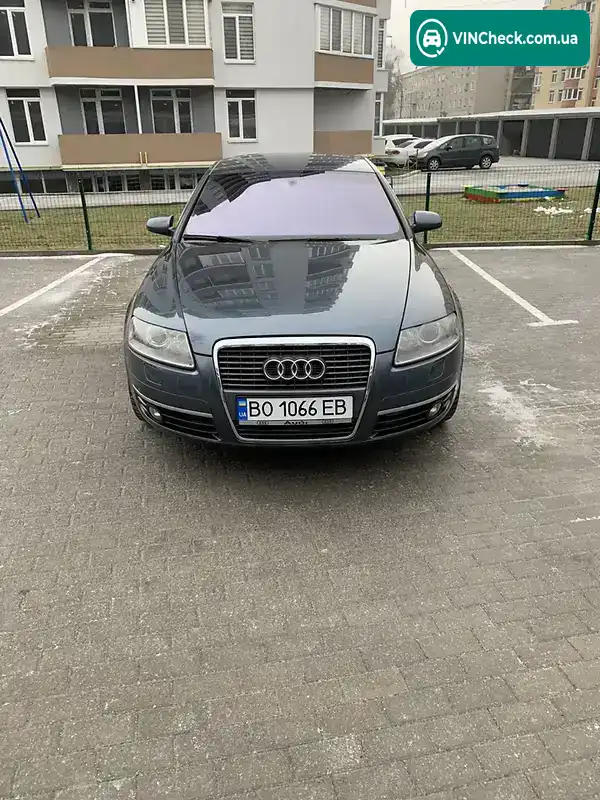 Audi A6 2007, фото з оголошення 2 з 20, VIN WAUZZZ4F07N108824