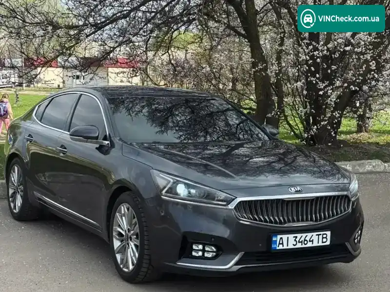 Kia K7 2018, фото з оголошення 1 з 13, VIN KNALC418BJA148457