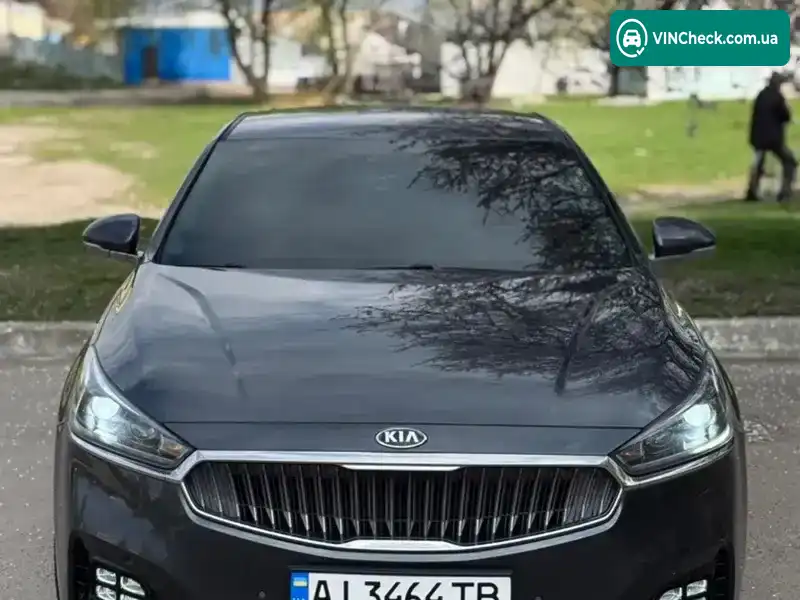 Kia K7 2018, фото з оголошення 2 з 13, VIN KNALC418BJA148457