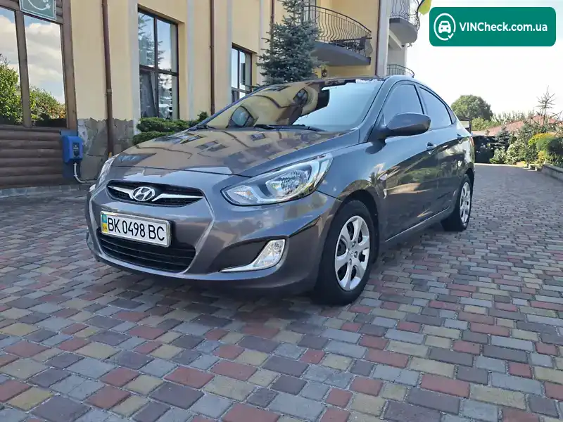 Hyundai Accent 2011, фото з оголошення 1 з 20, VIN Z94CU41CBBR071204