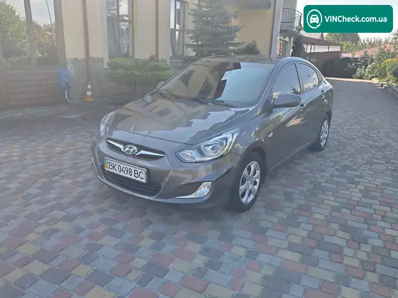Hyundai Accent 2011, фото з оголошення 2 з 20, VIN Z94CU41CBBR071204