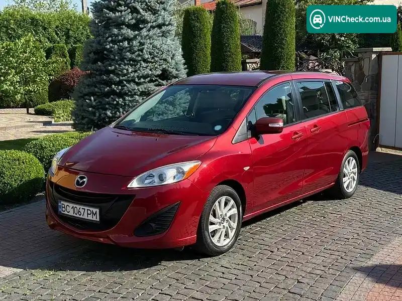 Mazda 5 2013, фото з оголошення 1 з 20, VIN JM1CW2BL4D0149354
