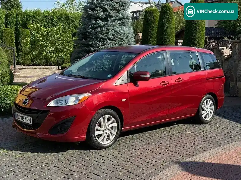 Mazda 5 2013, фото з оголошення 2 з 20, VIN JM1CW2BL4D0149354