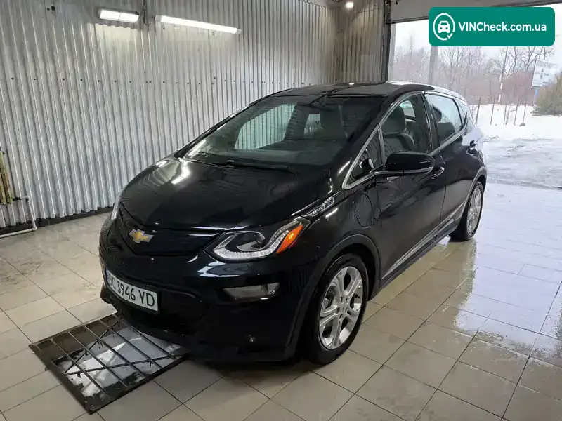 Chevrolet Bolt EV 2019, фото з оголошення 1 з 14, VIN 1G1FY6S07L4108916