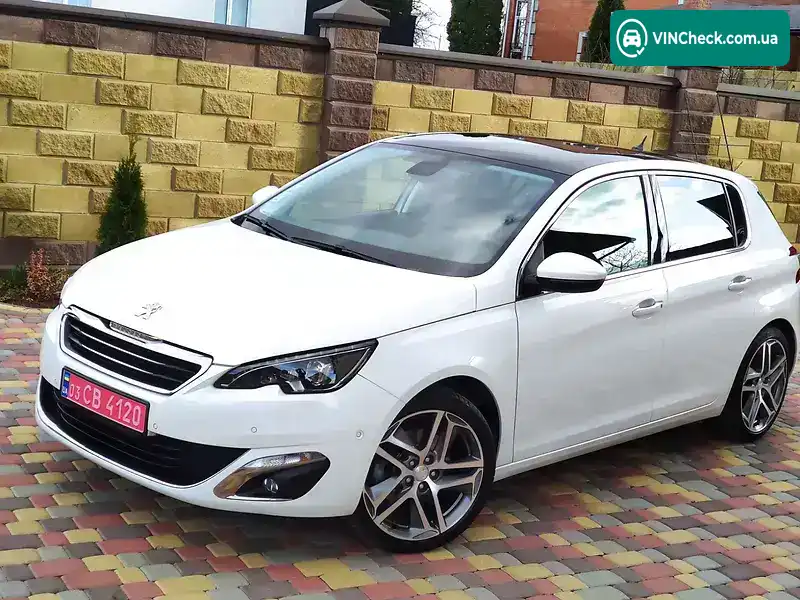 Peugeot 308 2014, фото з оголошення 1 з 20, VIN VF3L35FVGES030641