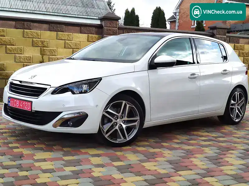 Peugeot 308 2014, фото з оголошення 2 з 20, VIN VF3L35FVGES030641