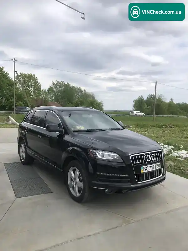 Audi Q7 2015, фото з оголошення 1 з 7, VIN WA1LGAFE8FD020199