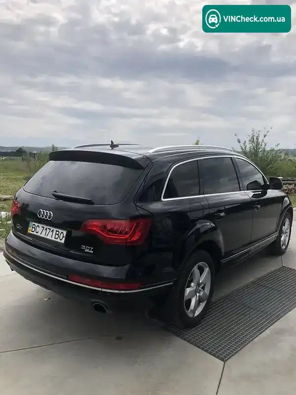 Audi Q7 2015, фото з оголошення 2 з 7, VIN WA1LGAFE8FD020199