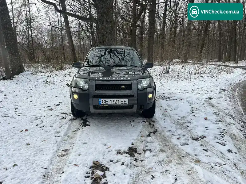 Land Rover Freelander 2004, фото з оголошення 1 з 14, VIN SALLNFAE74A441077