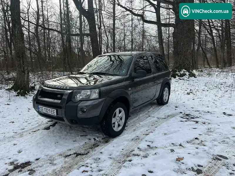 Land Rover Freelander 2004, фото з оголошення 2 з 14, VIN SALLNFAE74A441077