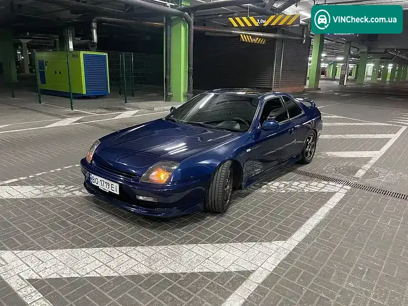 Honda Prelude 1997, фото з оголошення 2 з 20, VIN JHMBB91400C000192