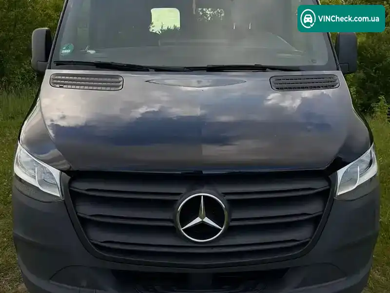 Mercedes-Benz Sprinter 2020, фото з оголошення 1 з 20, VIN W1V9077231P250586