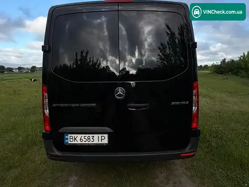 Mercedes-Benz Sprinter 2020, фото з оголошення 2 з 20, VIN W1V9077231P250586