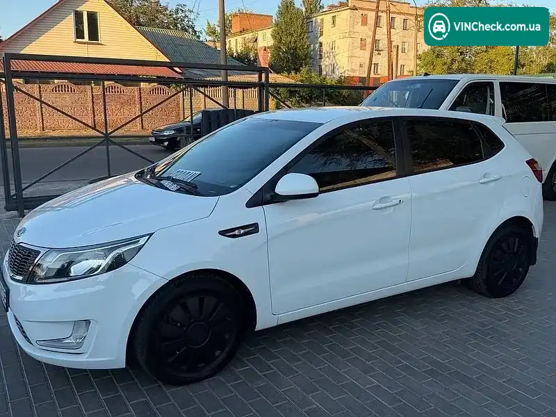 Kia Rio 2012, фото з оголошення 1 з 10, VIN Z94CB51BBDR011875