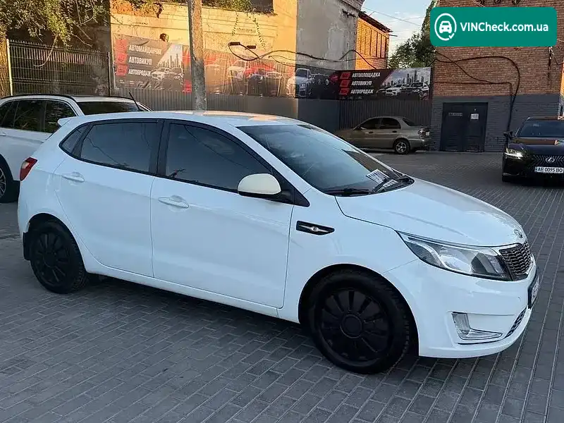 Kia Rio 2012, фото з оголошення 2 з 10, VIN Z94CB51BBDR011875