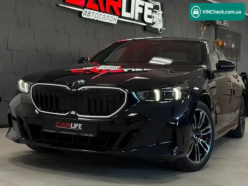 BMW 5 Series 2025, фото з оголошення 1 з 20, VIN WBA31FL0X0CV79468