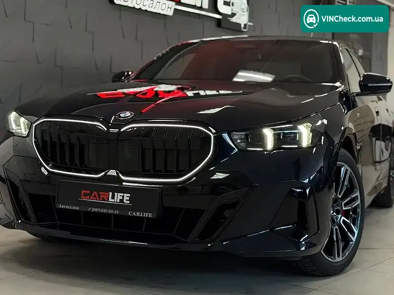 BMW 5 Series 2025, фото з оголошення 2 з 20, VIN WBA31FL0X0CV79468