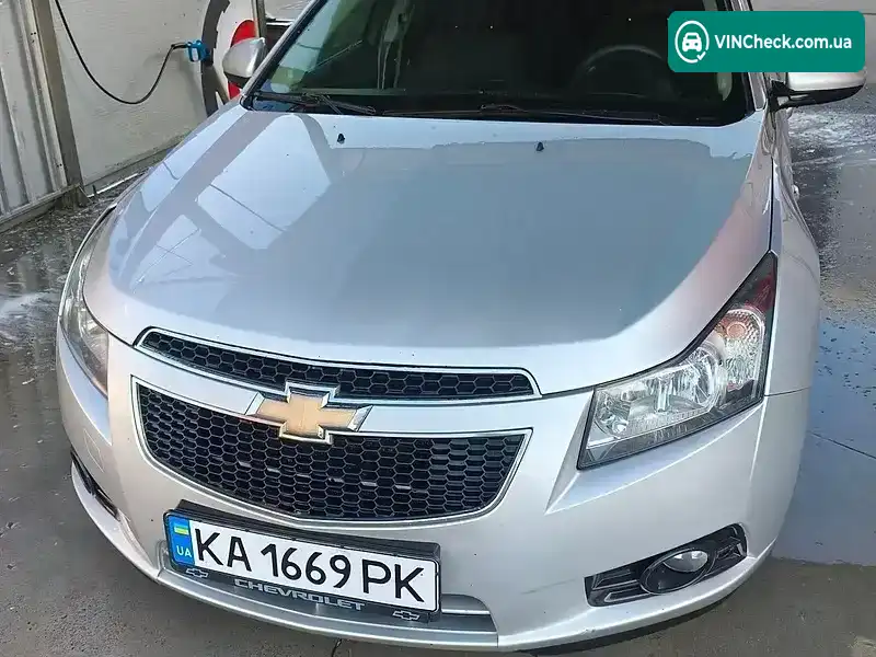 Chevrolet Cruze 2012, фото з оголошення 1 з 21, VIN KL1JA6959CK712193