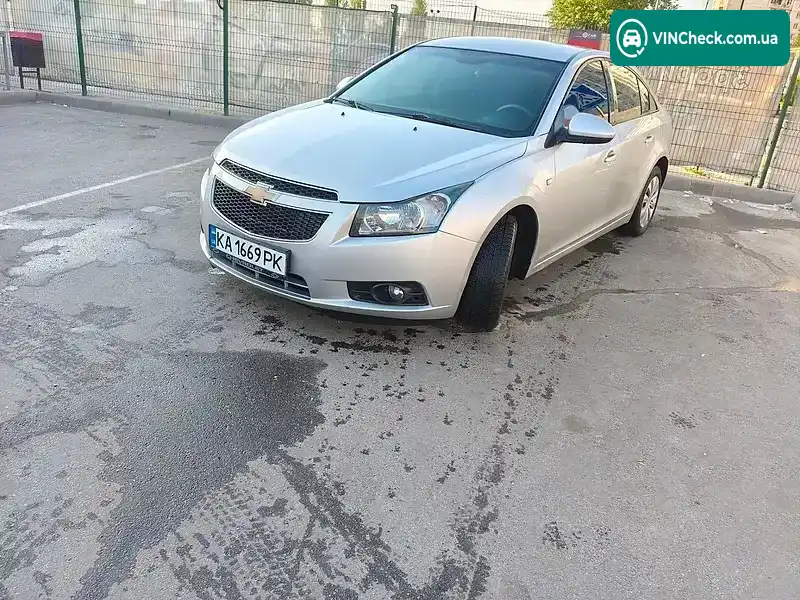 Chevrolet Cruze 2012, фото з оголошення 2 з 21, VIN KL1JA6959CK712193