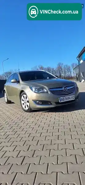 Opel Insignia 2015, фото з оголошення 1 з 21, VIN W0LGS8ES7F1018918