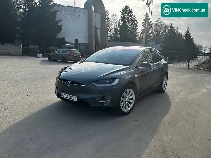 Tesla Model X 2018, фото з оголошення 1 з 15, VIN 5YJXCBE25JF088607