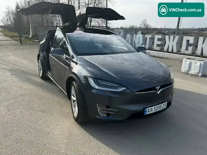 Tesla Model X 2018, фото з оголошення 2 з 15, VIN 5YJXCBE25JF088607