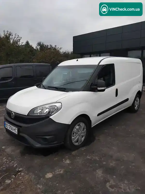 Fiat Doblo 2016, фото з оголошення 1 з 20, VIN ZFA26300006E95783