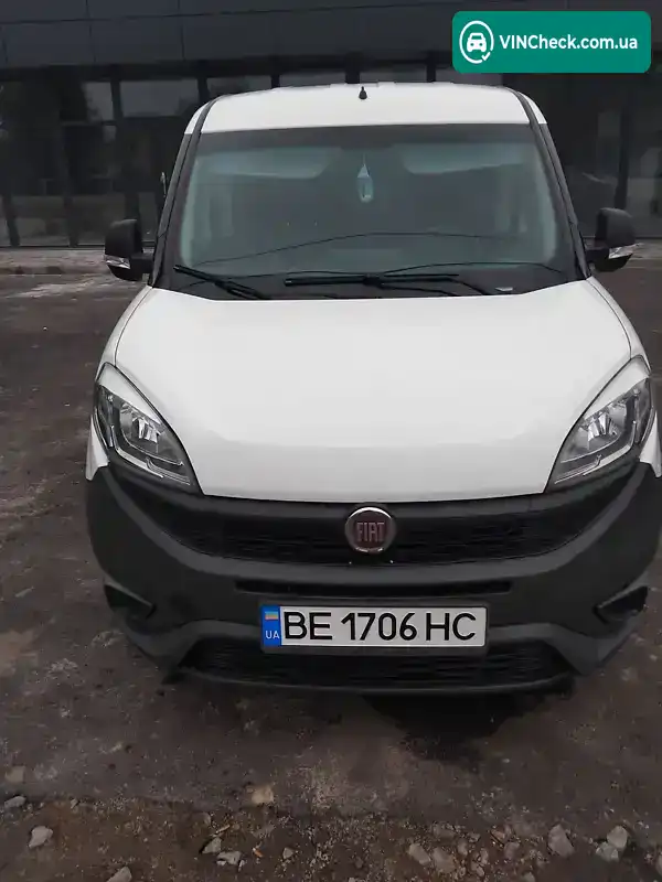 Fiat Doblo 2016, фото з оголошення 2 з 20, VIN ZFA26300006E95783
