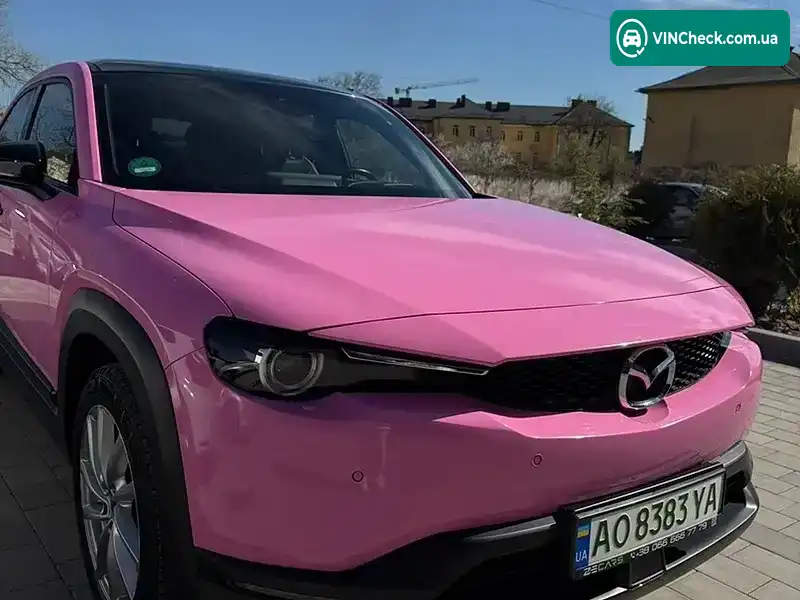 Mazda MX-30 2020, фото з оголошення 1 з 18, VIN JMZDR1WBJ00109187