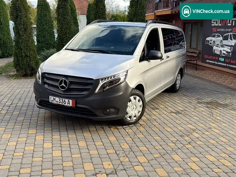 Mercedes-Benz Vito 2020, фото з оголошення 1 з 20, VIN WDF44760313672865