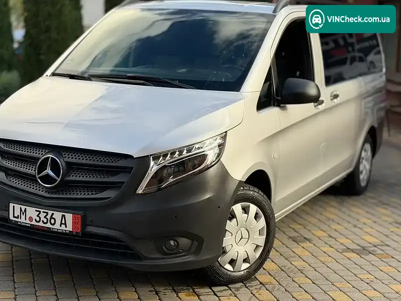 Mercedes-Benz Vito 2020, фото з оголошення 2 з 20, VIN WDF44760313672865