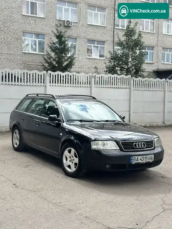 Audi A6 2001, фото з оголошення 1 з 9, VIN WAUZZZ4BZ1N153304
