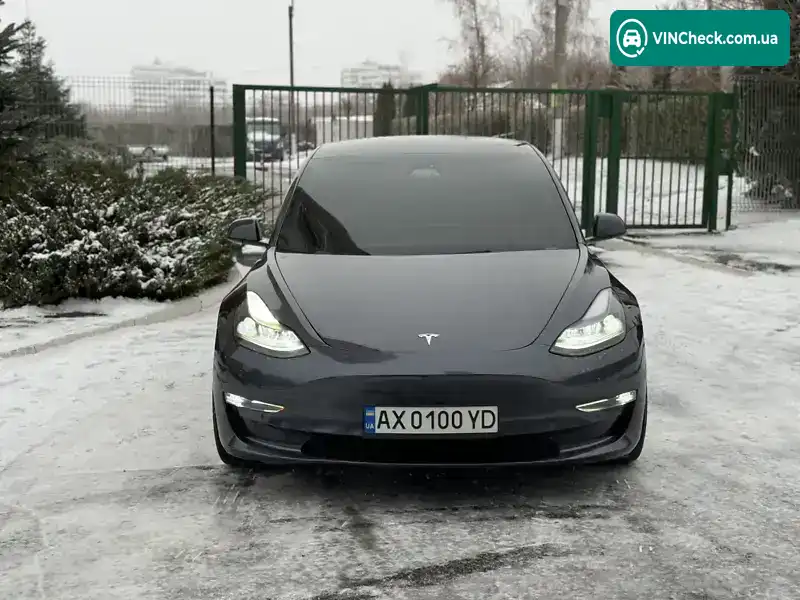 Tesla Model 3 2022, фото з оголошення 1 з 21, VIN 5YJ3E1EA3NF369353
