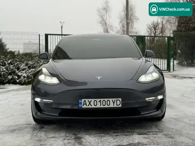 Tesla Model 3 2022, фото з оголошення 2 з 21, VIN 5YJ3E1EA3NF369353